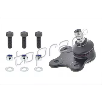 Rotule de suspension TOPRAN 207 673