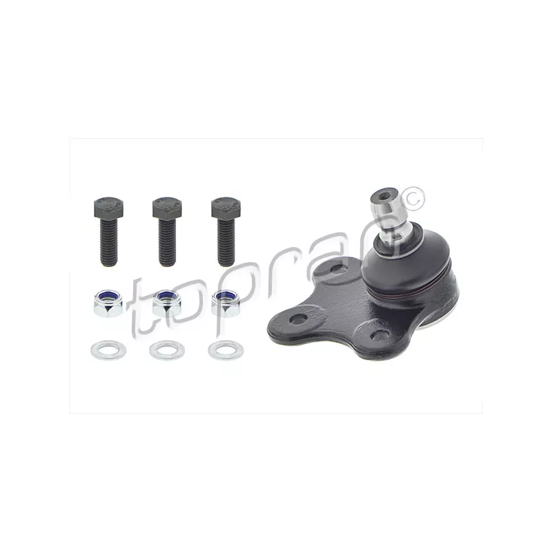 Rotule de suspension TOPRAN 207 673