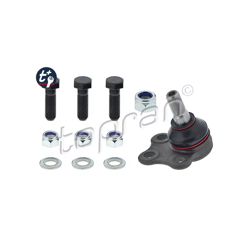 Rotule de suspension TOPRAN 207 676
