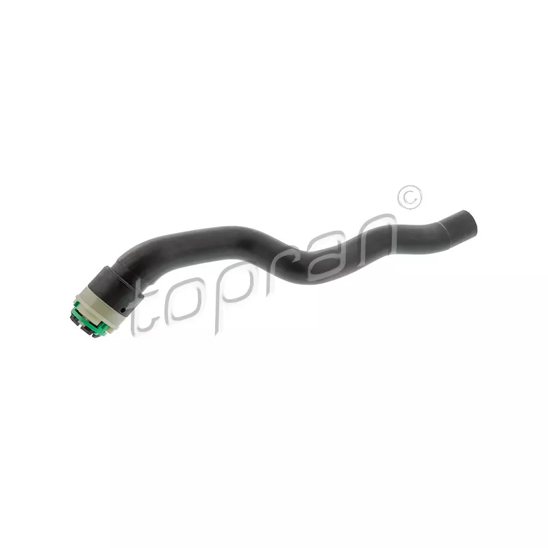 Durite de radiateur TOPRAN 207 684