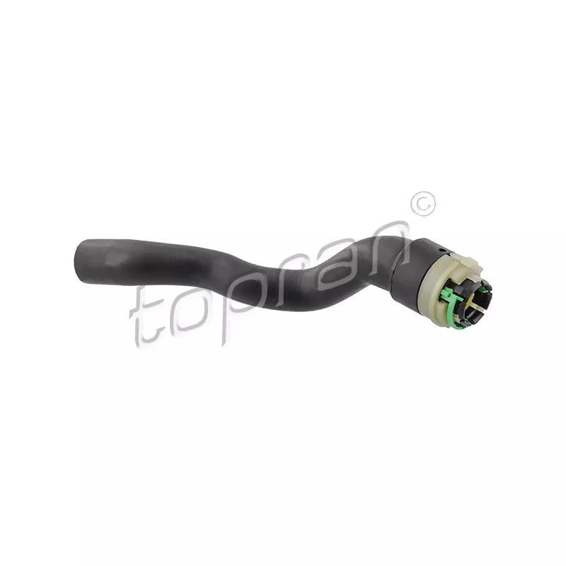 Durite de radiateur TOPRAN 207 686