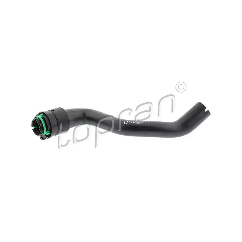 Durite de radiateur TOPRAN 207 687