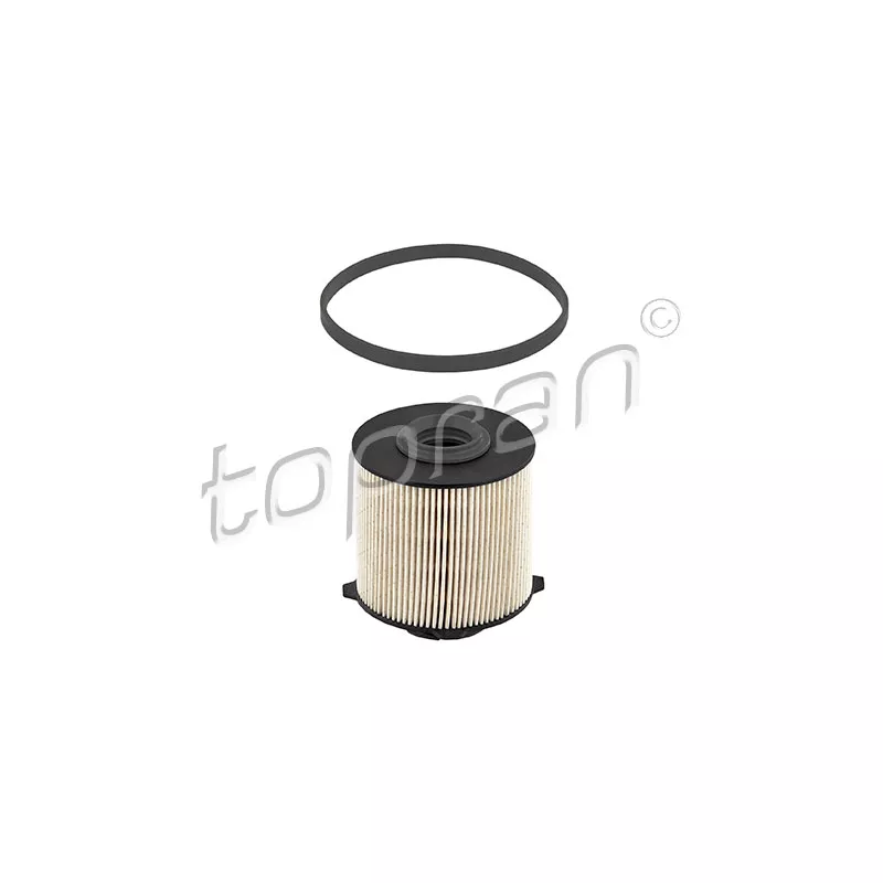 Filtre à carburant TOPRAN 207 725