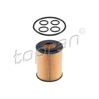 Filtre à huile TOPRAN 207 728