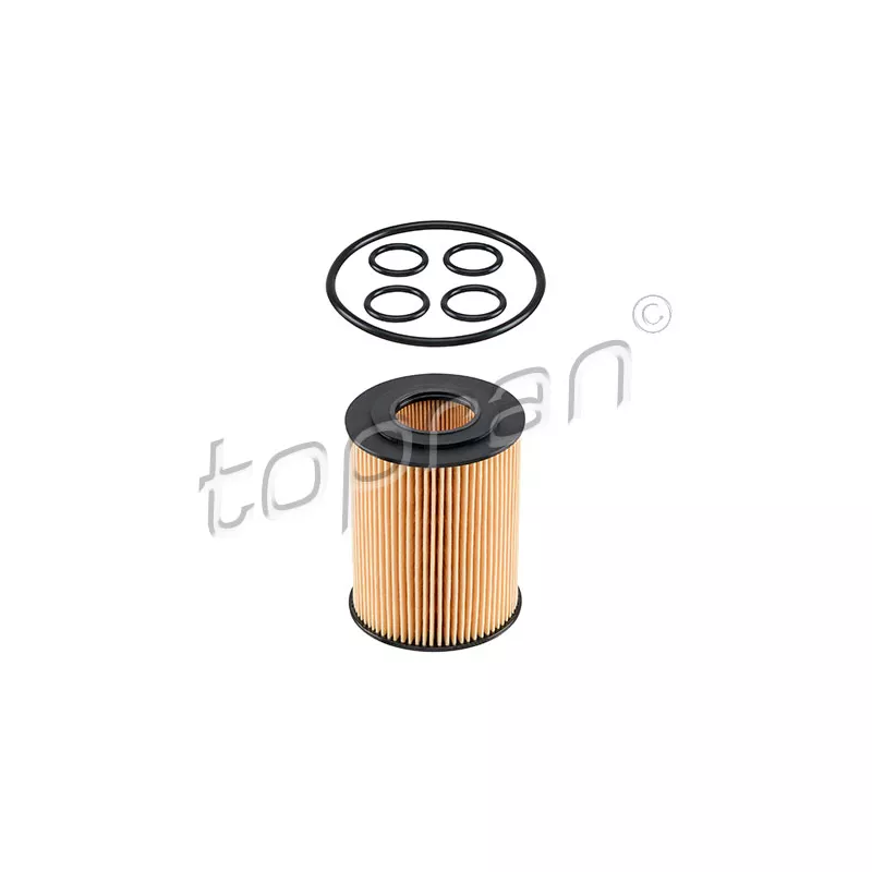 Filtre à huile TOPRAN 207 728