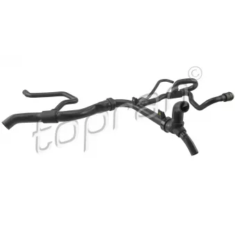 Durite de radiateur TOPRAN 207 731