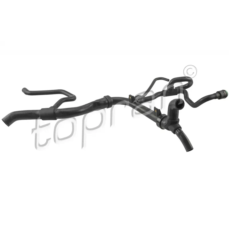Durite de radiateur TOPRAN 207 731