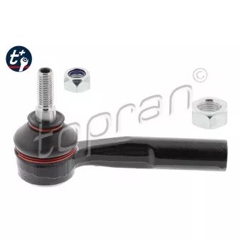 Rotule de barre de connexion avant gauche TOPRAN 207 746