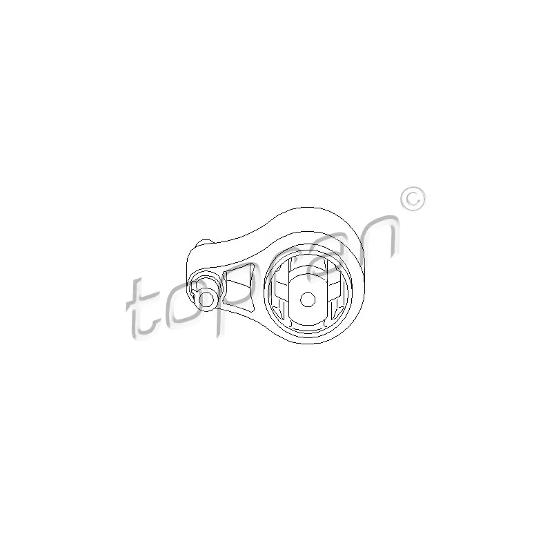 Support moteur TOPRAN 207 765