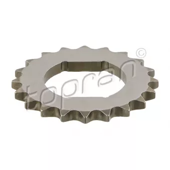 Roue dentée, vilebrequin TOPRAN 207 768