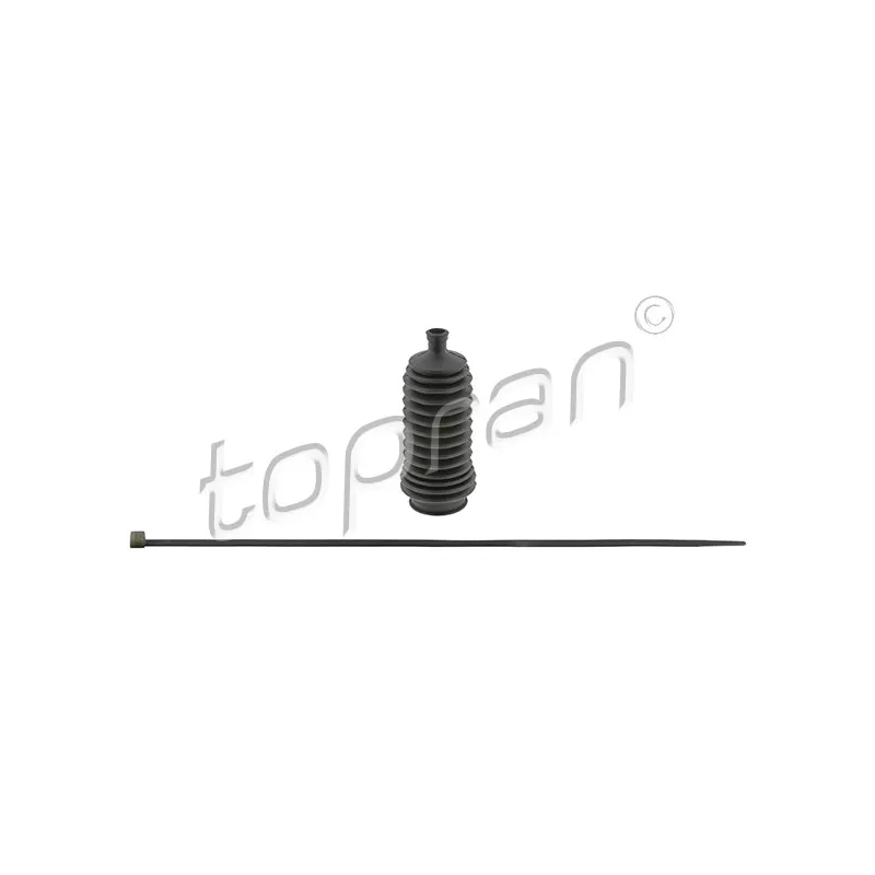 Joint-soufflet, direction TOPRAN 207 776