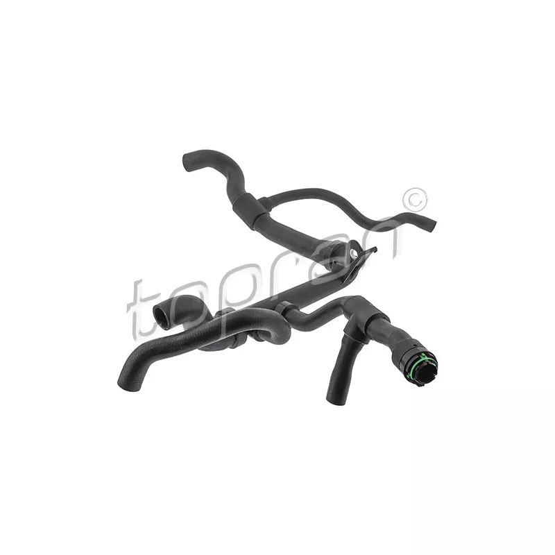 Durite de radiateur TOPRAN 207 790