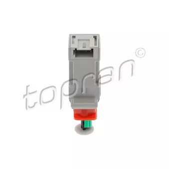 Commande, embrayage (régulateur de vitesse) TOPRAN 207 819