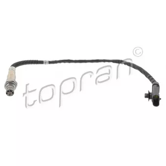 Sonde lambda TOPRAN 207 860