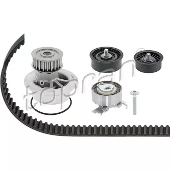 Pompe à eau + kit de courroie de distribution TOPRAN 207 898