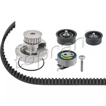 Pompe à eau + kit de courroie de distribution TOPRAN 207 900