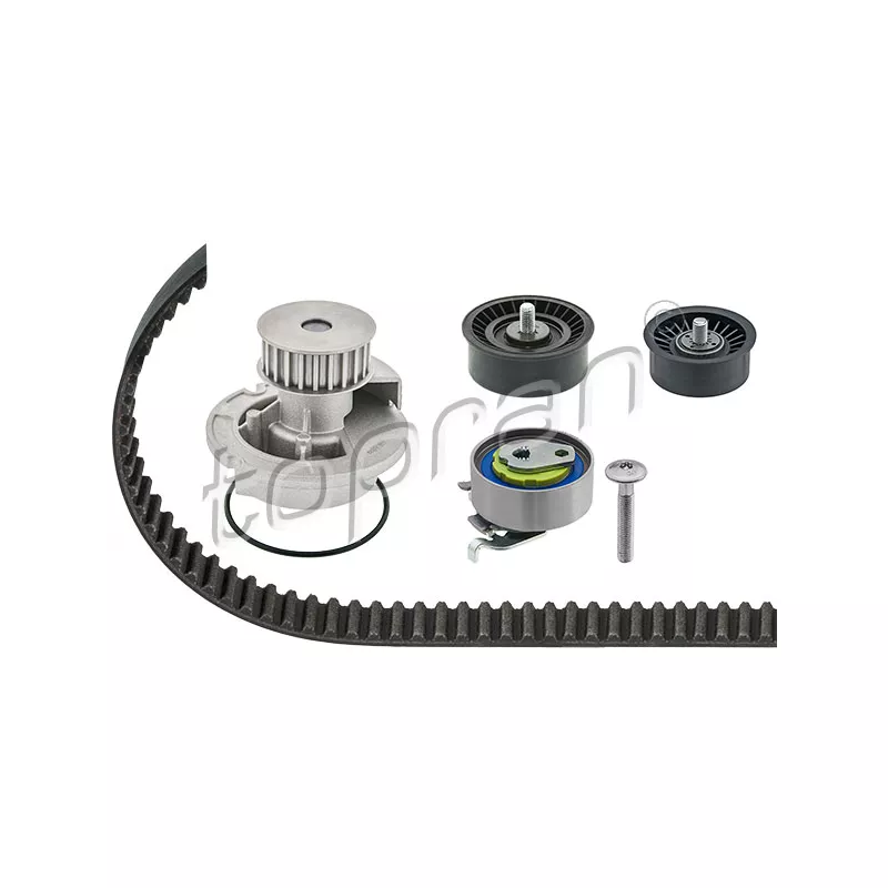 Pompe à eau + kit de courroie de distribution TOPRAN 207 900