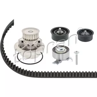 Pompe à eau + kit de courroie de distribution TOPRAN 207 902