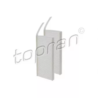 Filtre, air de l'habitacle TOPRAN 207 926