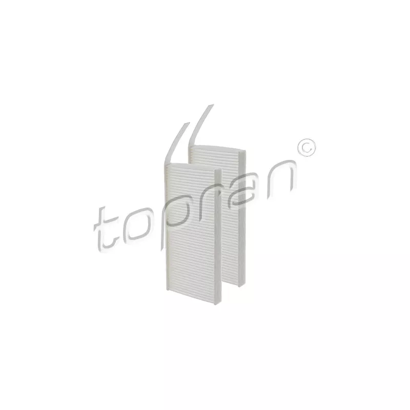 Filtre, air de l'habitacle TOPRAN 207 926