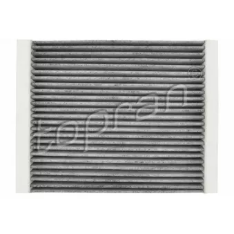 Filtre, air de l'habitacle TOPRAN 207 954