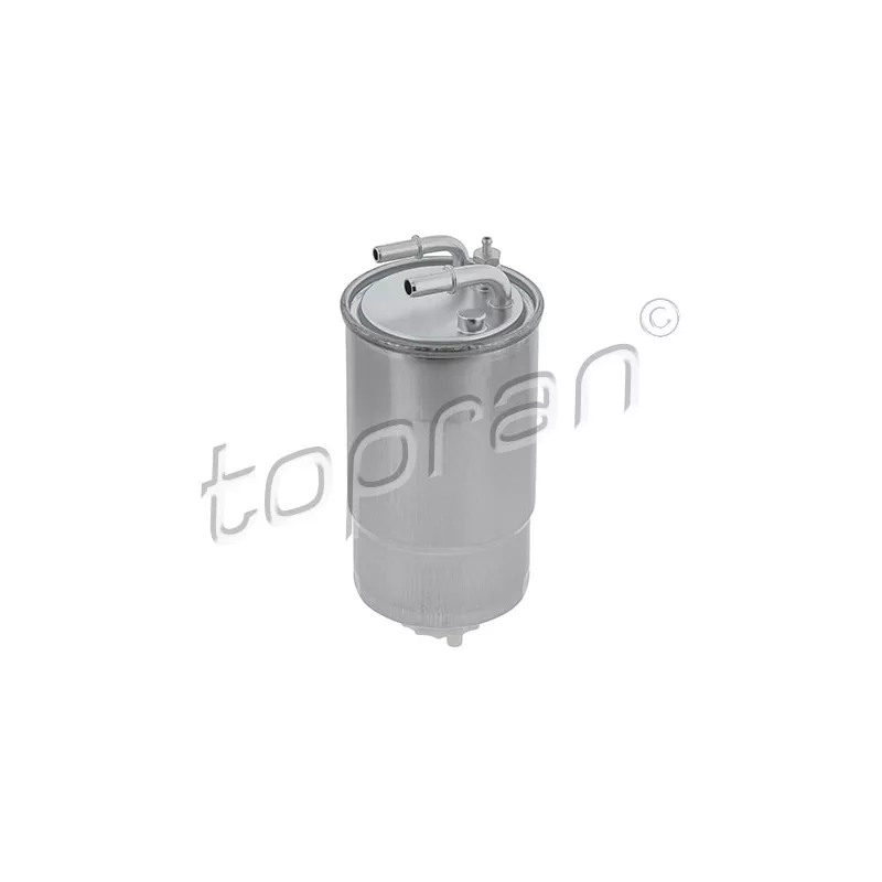 Filtre à carburant TOPRAN 207 977