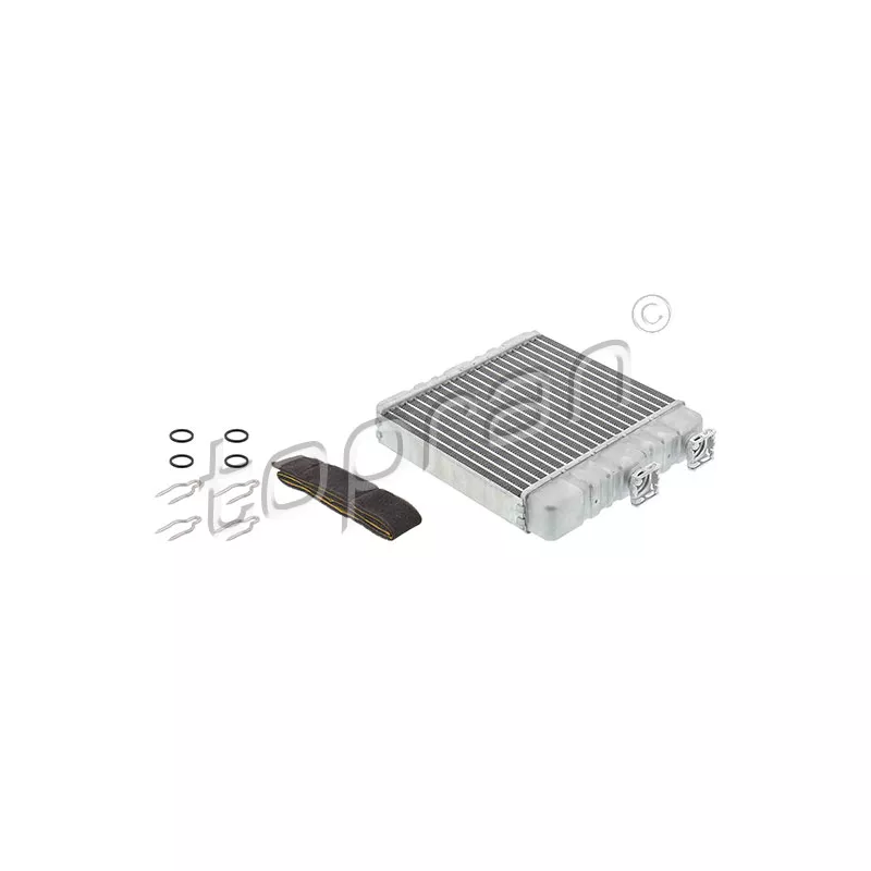 Système de chauffage TOPRAN 207 988