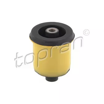 Suspension, corps de l'essieu TOPRAN 208 037