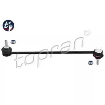 Entretoise/tige, stabilisateur TOPRAN 208 165