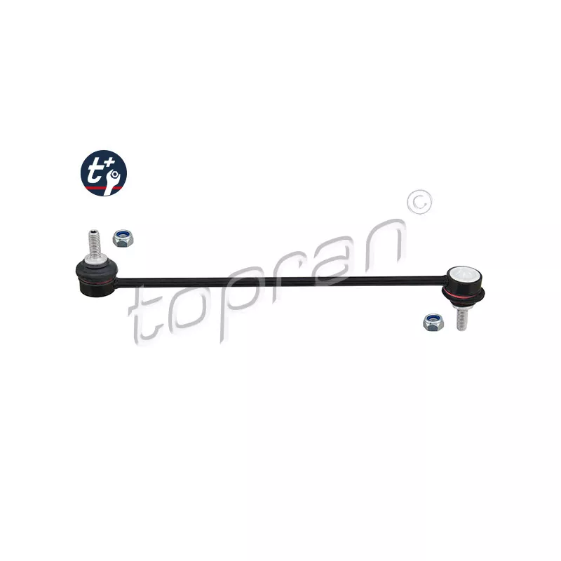 Entretoise/tige, stabilisateur TOPRAN 208 165