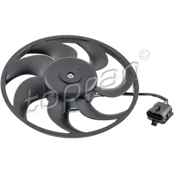 Ventilateur, refroidissement du moteur TOPRAN 208 167