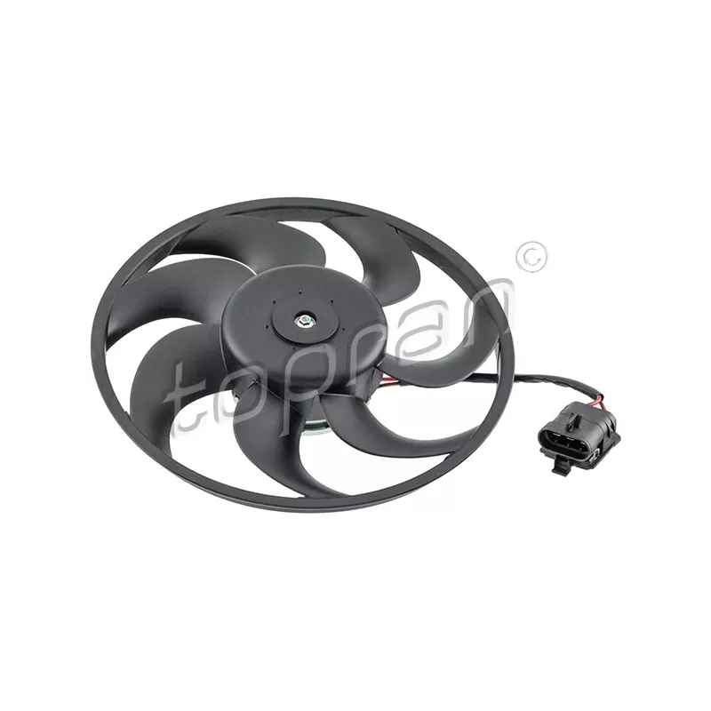 Ventilateur, refroidissement du moteur TOPRAN 208 167