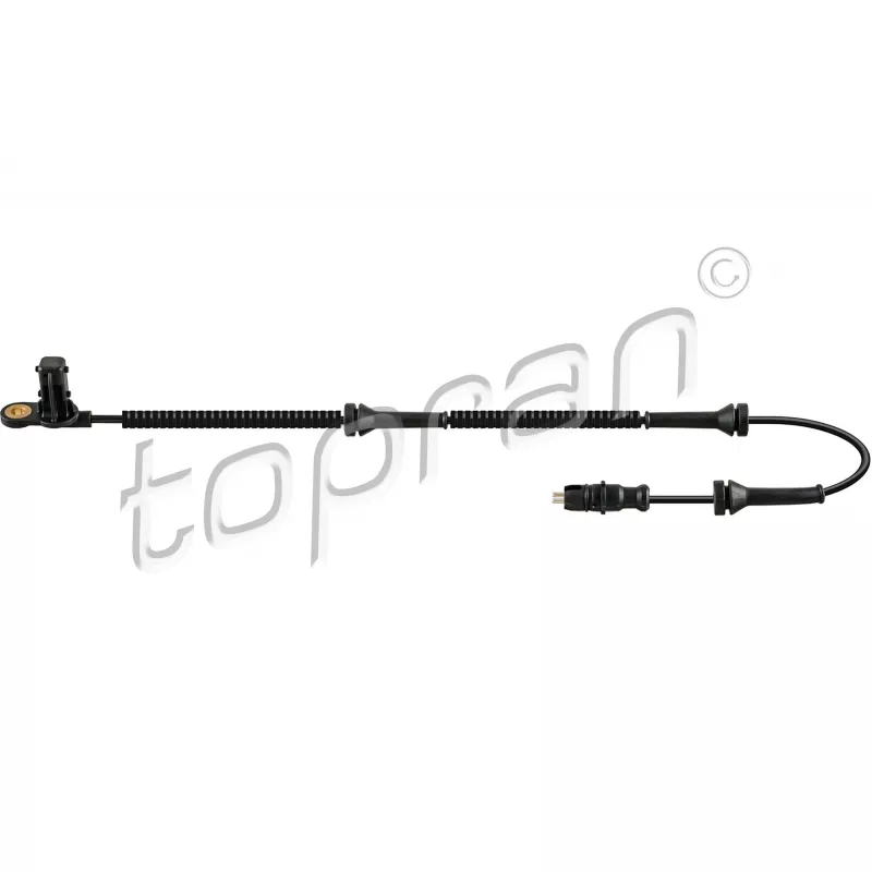 Capteur, vitesse de roue TOPRAN 208 208
