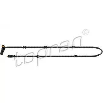 Capteur, vitesse de roue TOPRAN 208 209