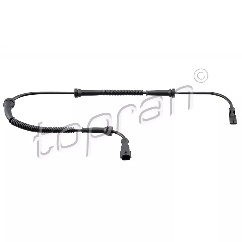Capteur, vitesse de roue TOPRAN 208 211