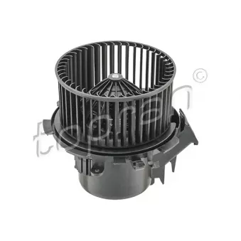 Pulseur d'air habitacle TOPRAN 208 215