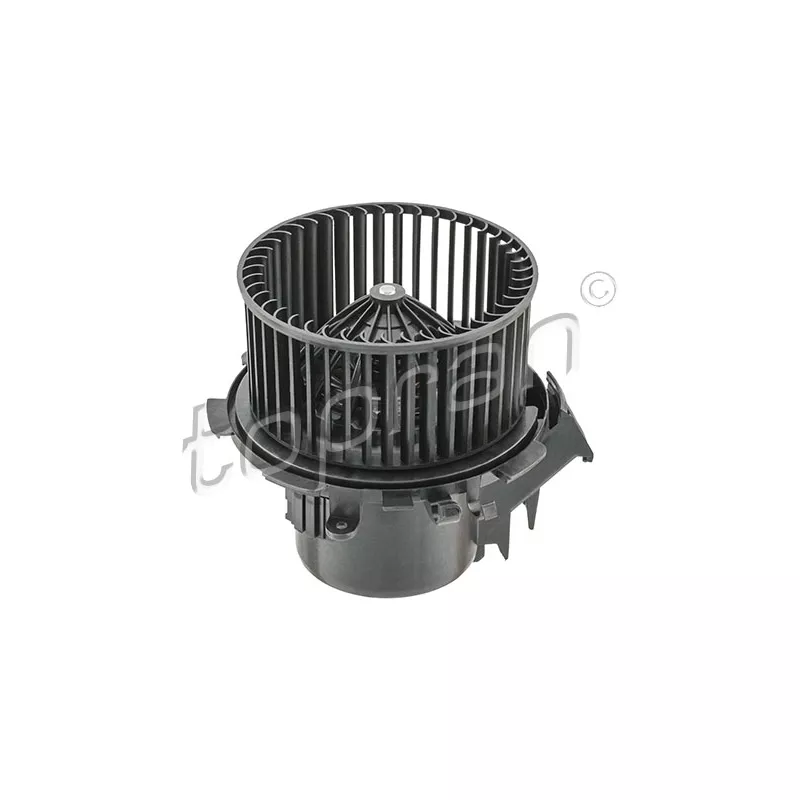 Pulseur d'air habitacle TOPRAN 208 215
