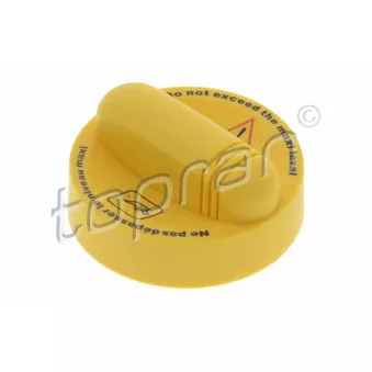 Bouchon, goulotte de remplissage d'huile TOPRAN 208 229