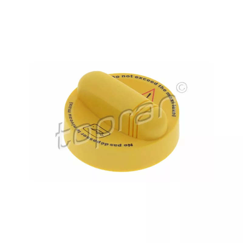 Bouchon, goulotte de remplissage d'huile TOPRAN 208 229