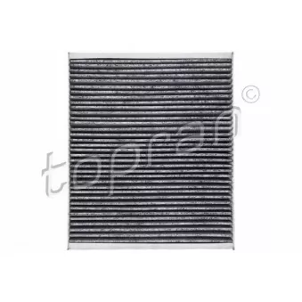 Filtre, air de l'habitacle TOPRAN 208 336