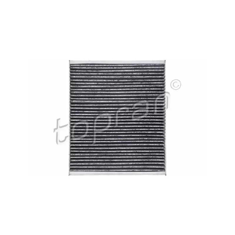 Filtre, air de l'habitacle TOPRAN 208 336