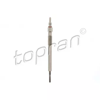 Bougie de préchauffage TOPRAN 208 337