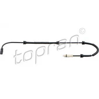 Capteur, vitesse de roue TOPRAN 208 348