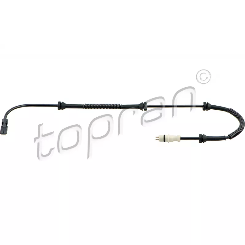 Capteur, vitesse de roue TOPRAN 208 348