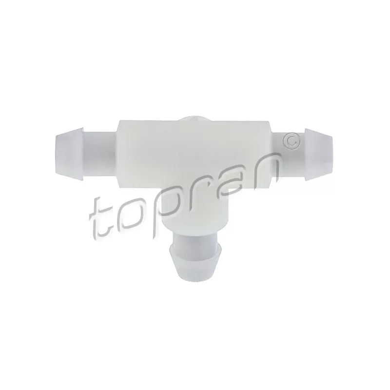 Pièce de jonction, tuyauterie d'eau de nettoyage TOPRAN 208 349