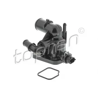 Boîtier du thermostat TOPRAN 208 380