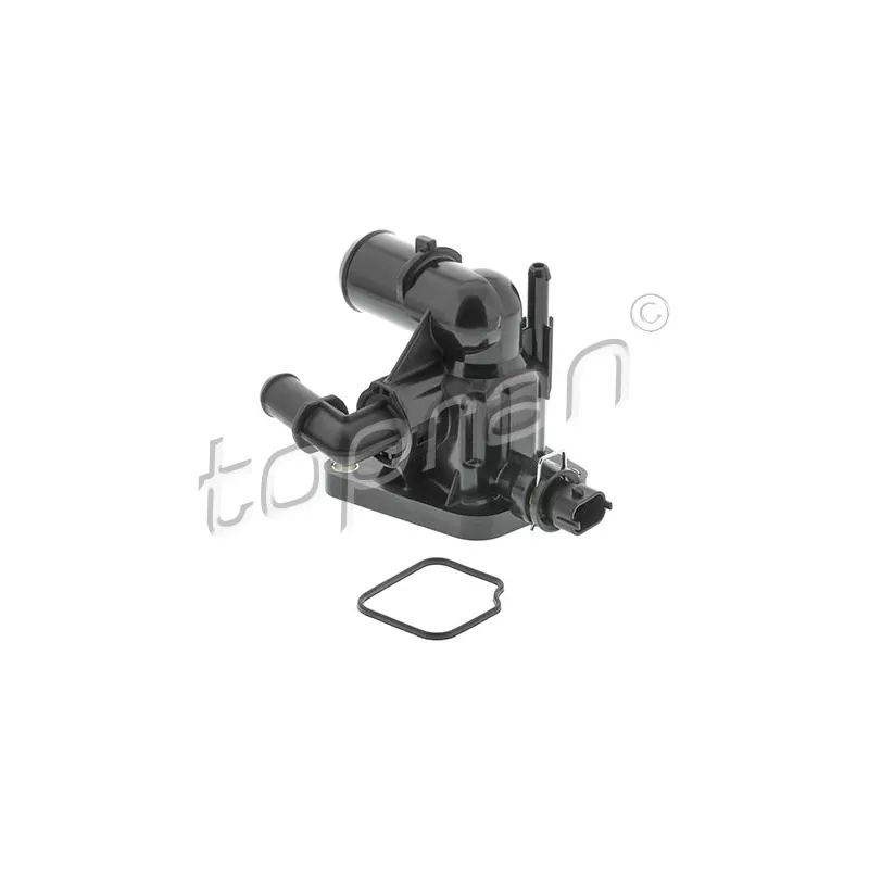 Boîtier du thermostat TOPRAN 208 380