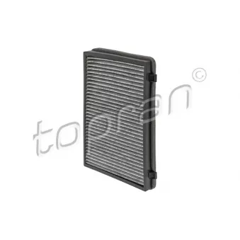 Filtre, air de l'habitacle TOPRAN 208 396