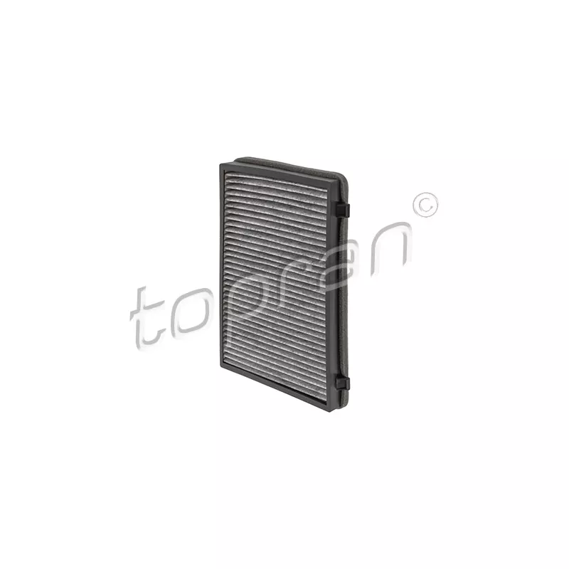 Filtre, air de l'habitacle TOPRAN 208 396