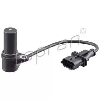 Capteur d'angle, vilebrequin TOPRAN 208 444